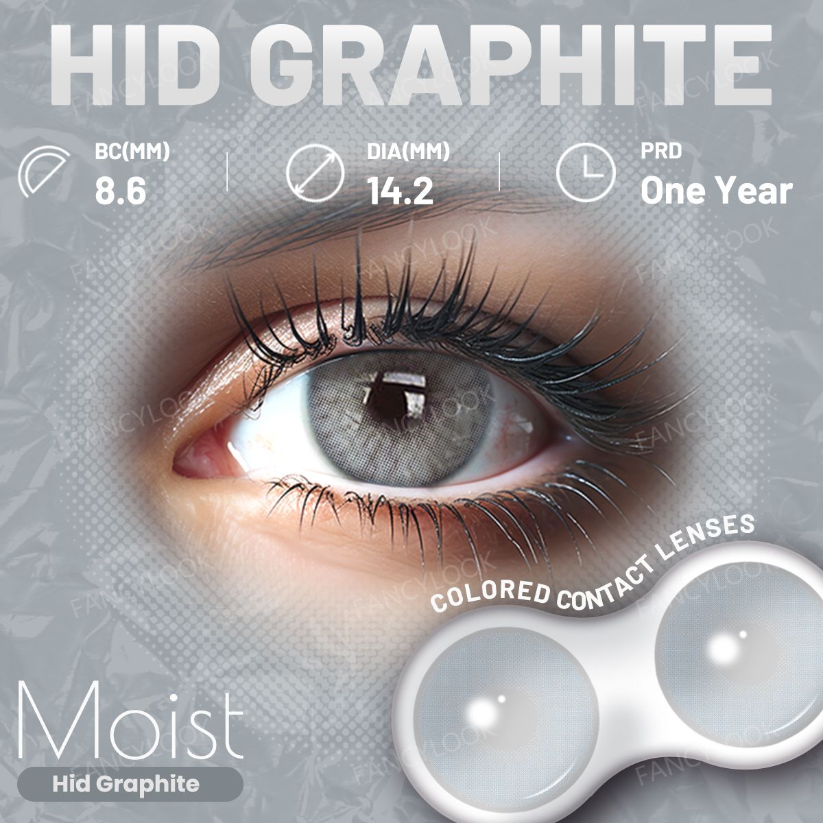 Hidrocor Graphit | US Lagerbestand 