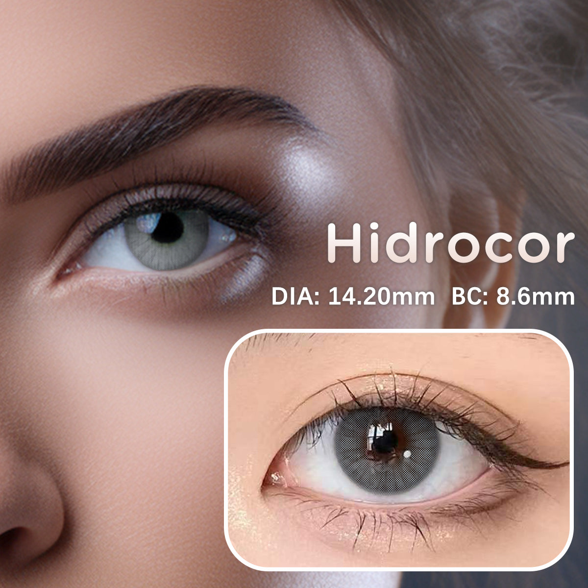 Hidrocor Graphit | US Lagerbestand 