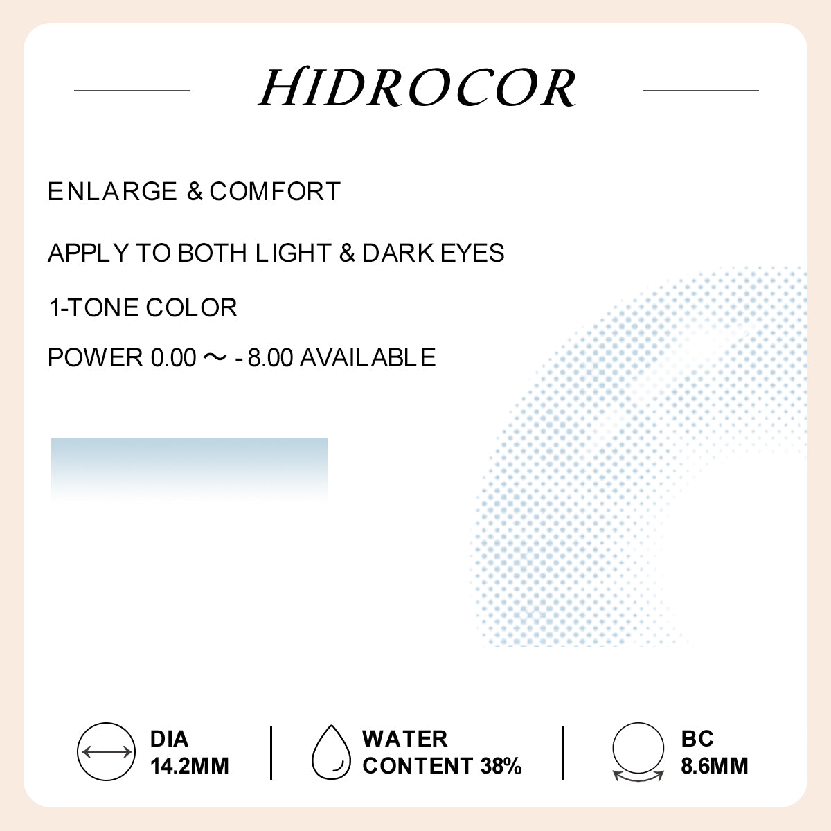 Hidrocor Graphit | US Lagerbestand 